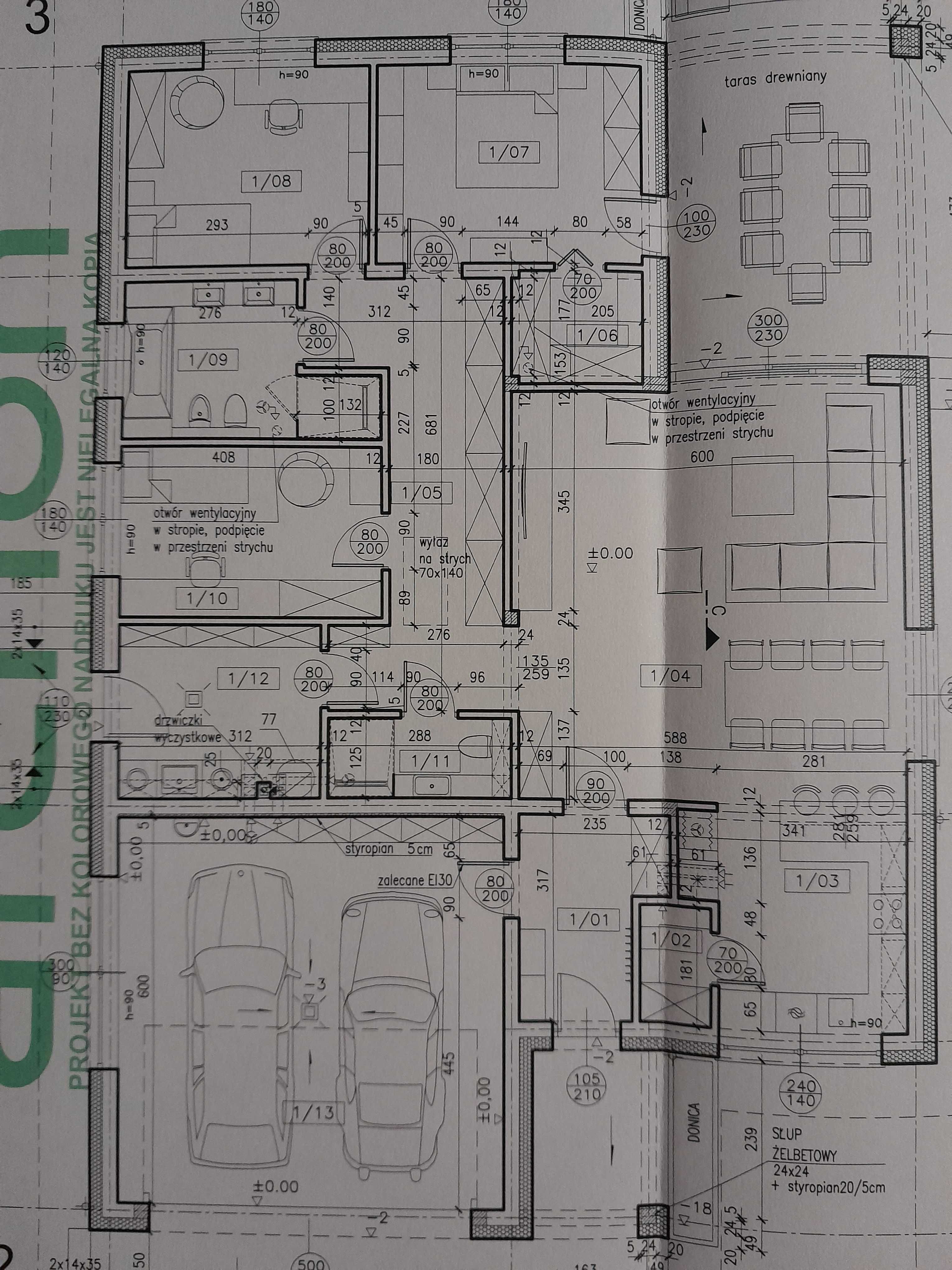 Projekt domu 2700zł