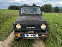 Suzuki samurai 1.3 ben. Wtrysk