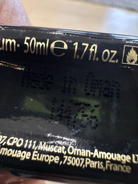 Amouage Epic 50 ml