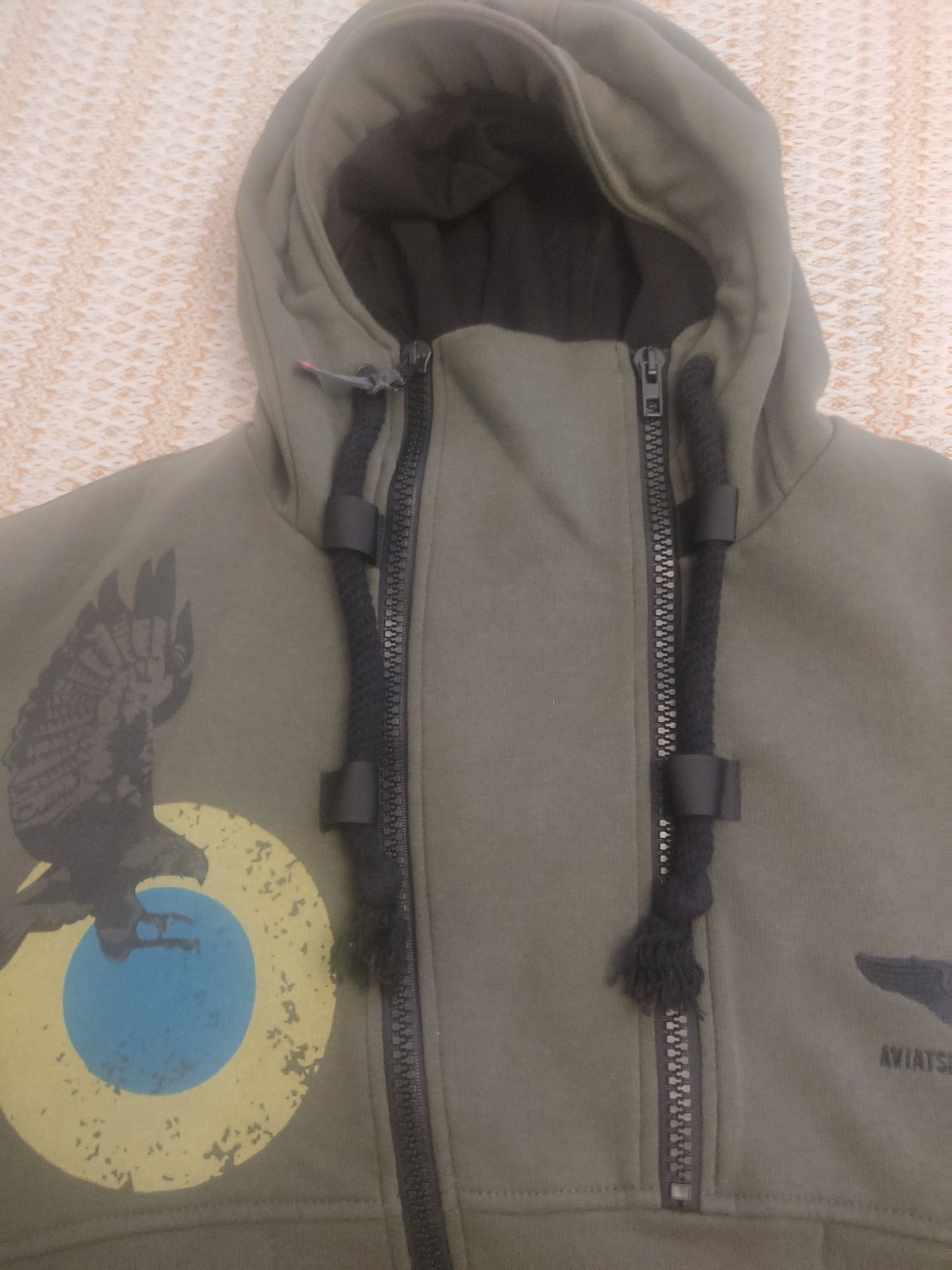 Стильне худі від Авііція Галичини р. XXL UKRAINIAN FALCONS