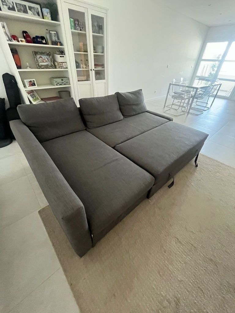 Sofá chaise longue ikea