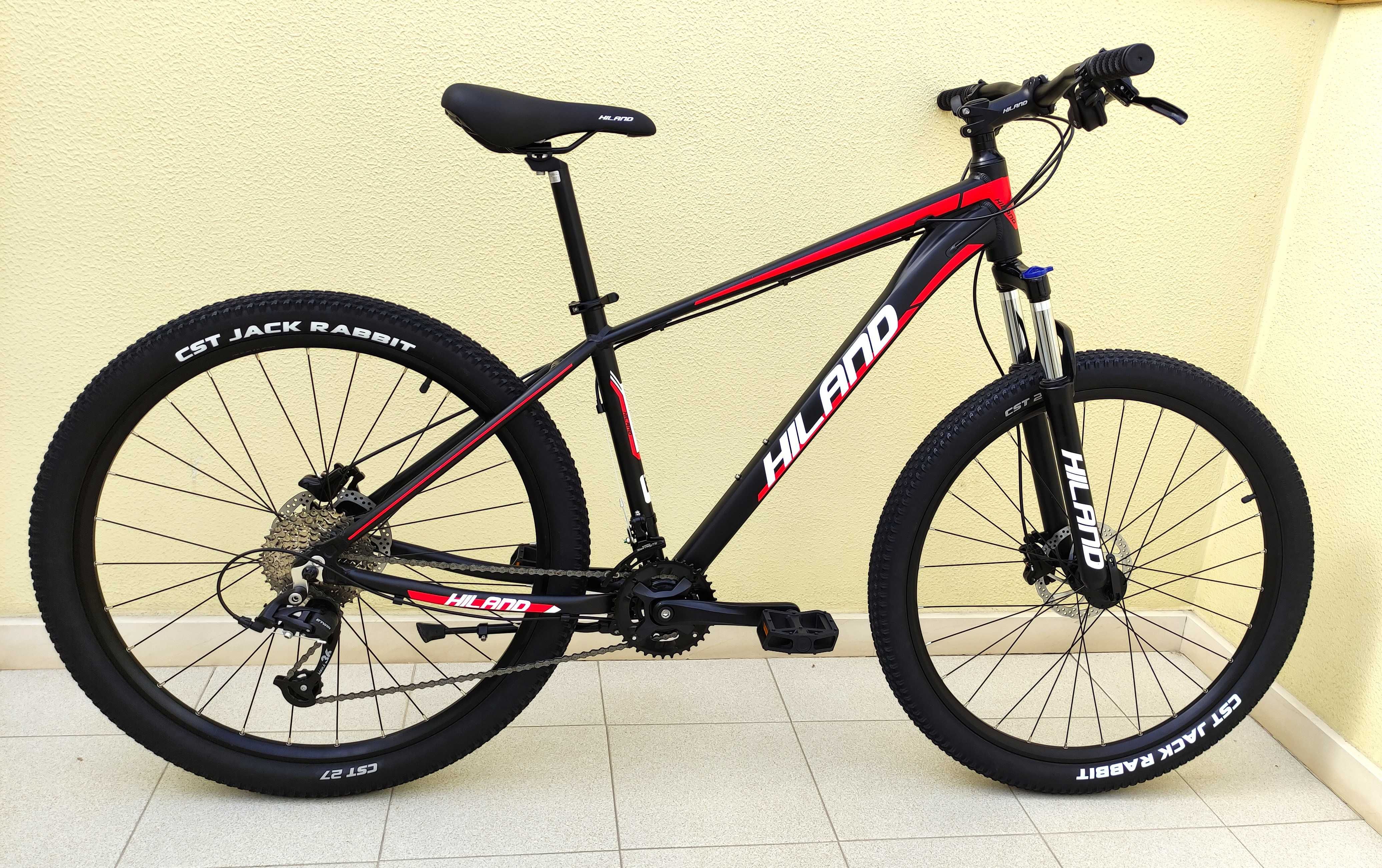 Bicicleta BTT roda 27.5 travão disco hidráulico