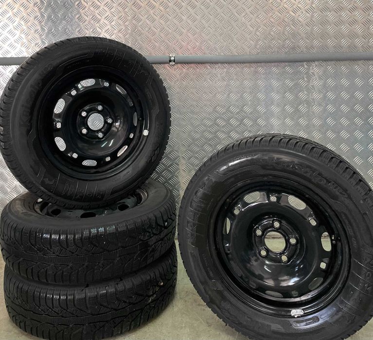 Koła Komplet Kół Seat Skoda Vw Golf Adax Koźle