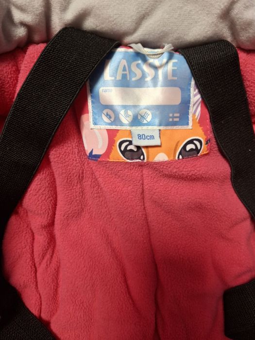 Зимовий комбінезон Lassye 80