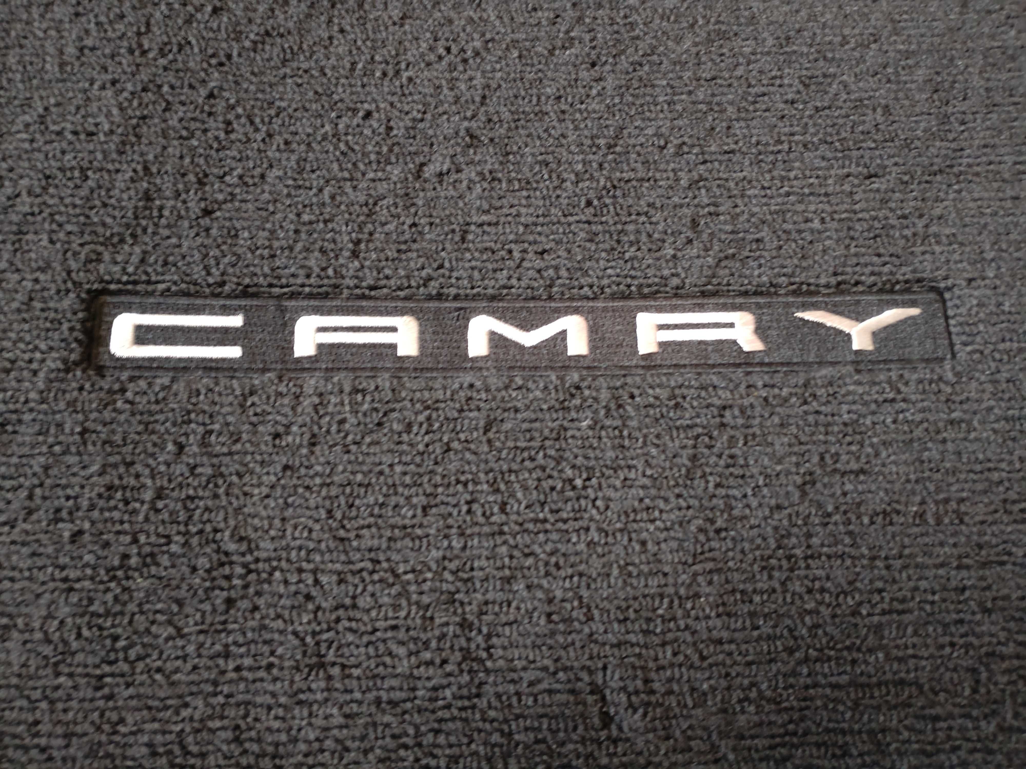 Килимок в багажник Toyota Camry 70