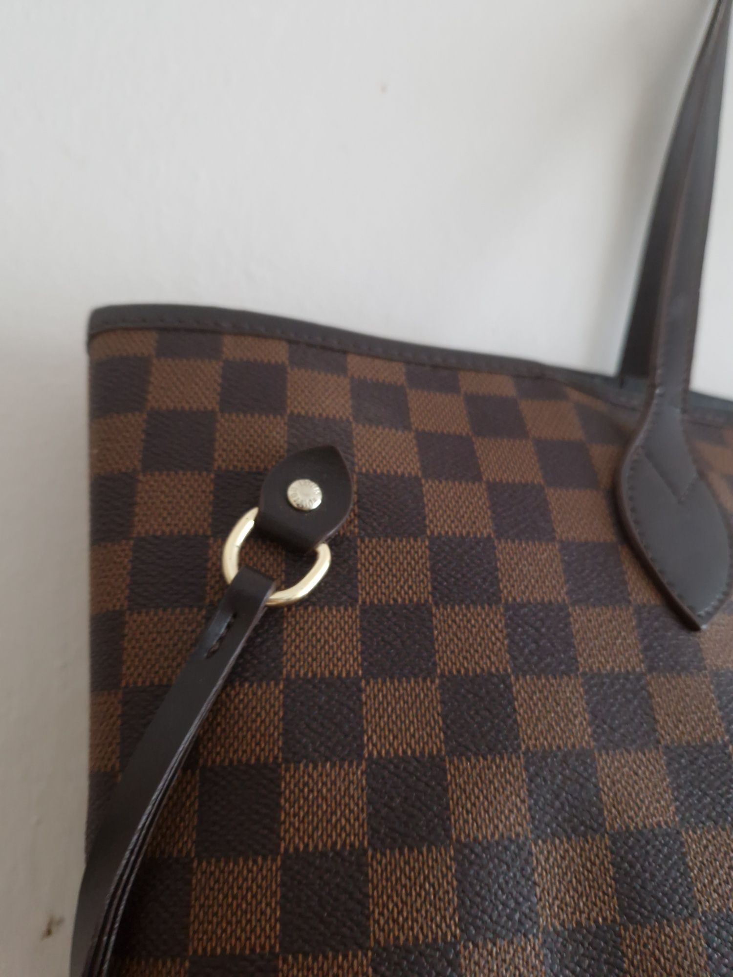 Miejska torebka w stylu Louis Vuitton