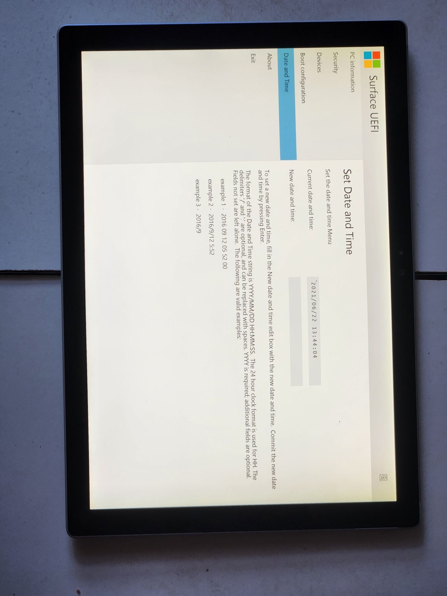 Microsoft Surface Pro 4