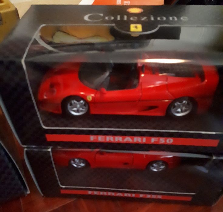 Coleção de Ferrari