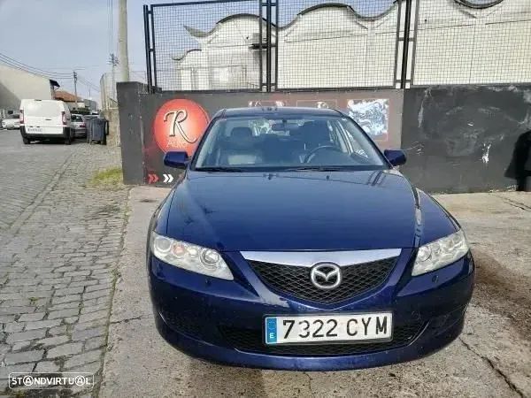 Para Peças Mazda 6 Hatchback (Gg)
