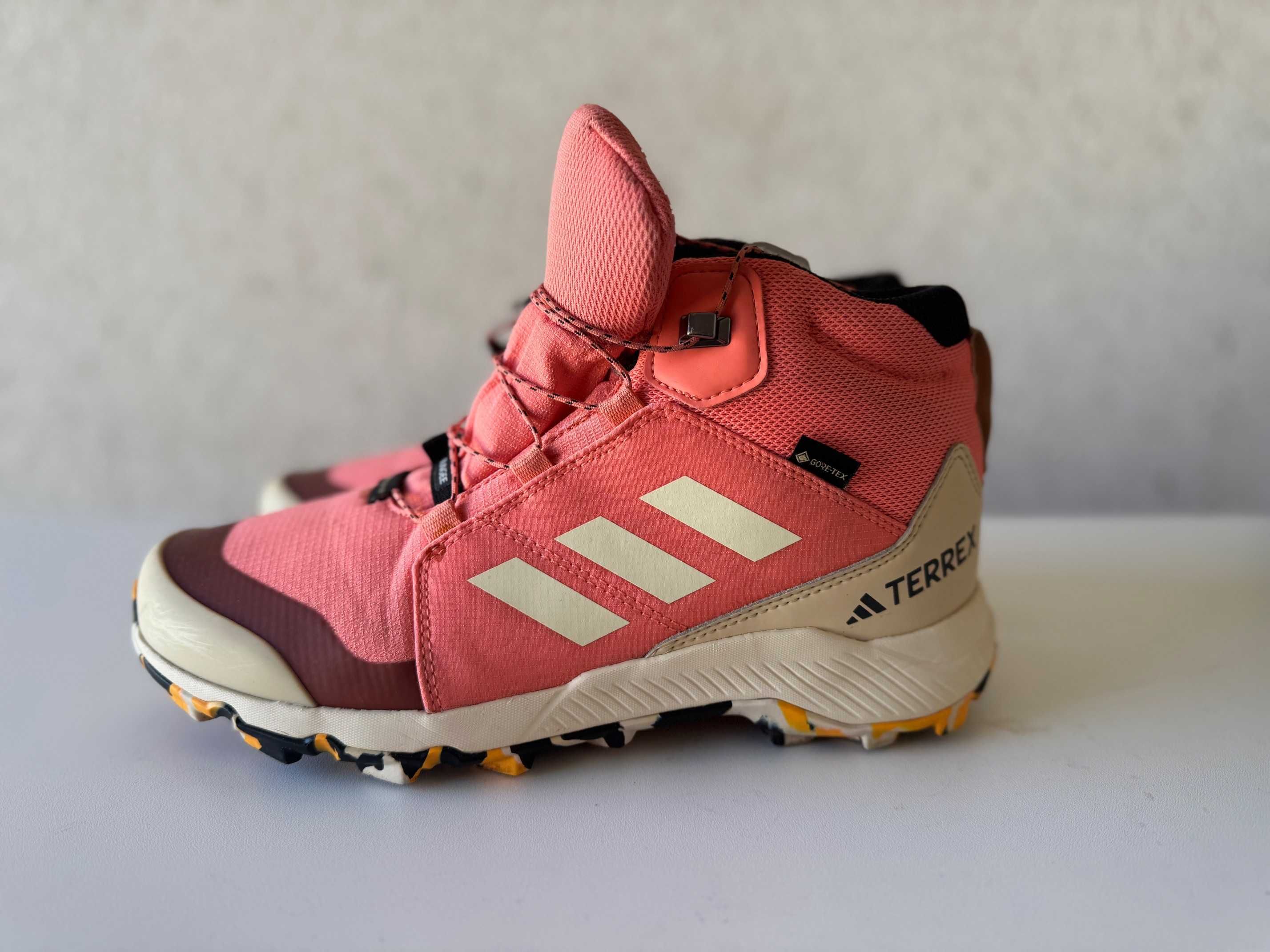 Buty zimowe, Gore-Tex, Adidas, roz. 38