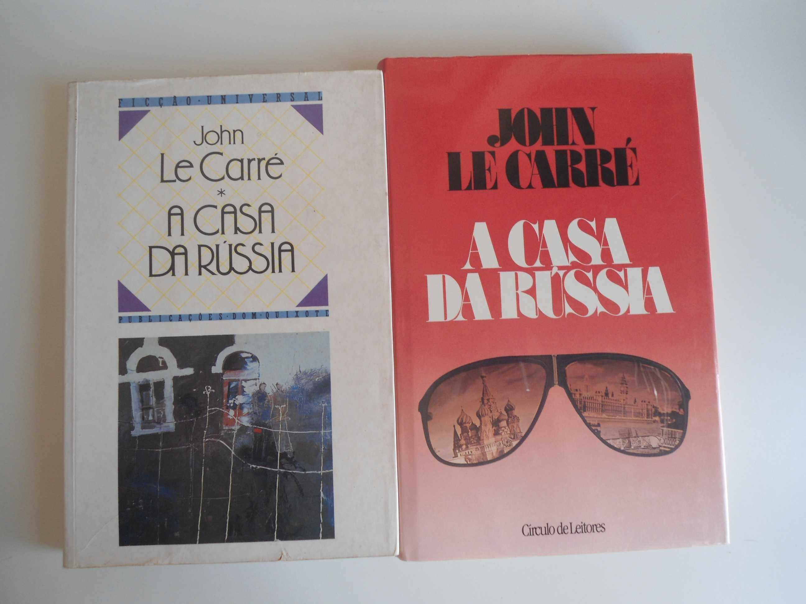 A Casa da Rússia por John Le Carré