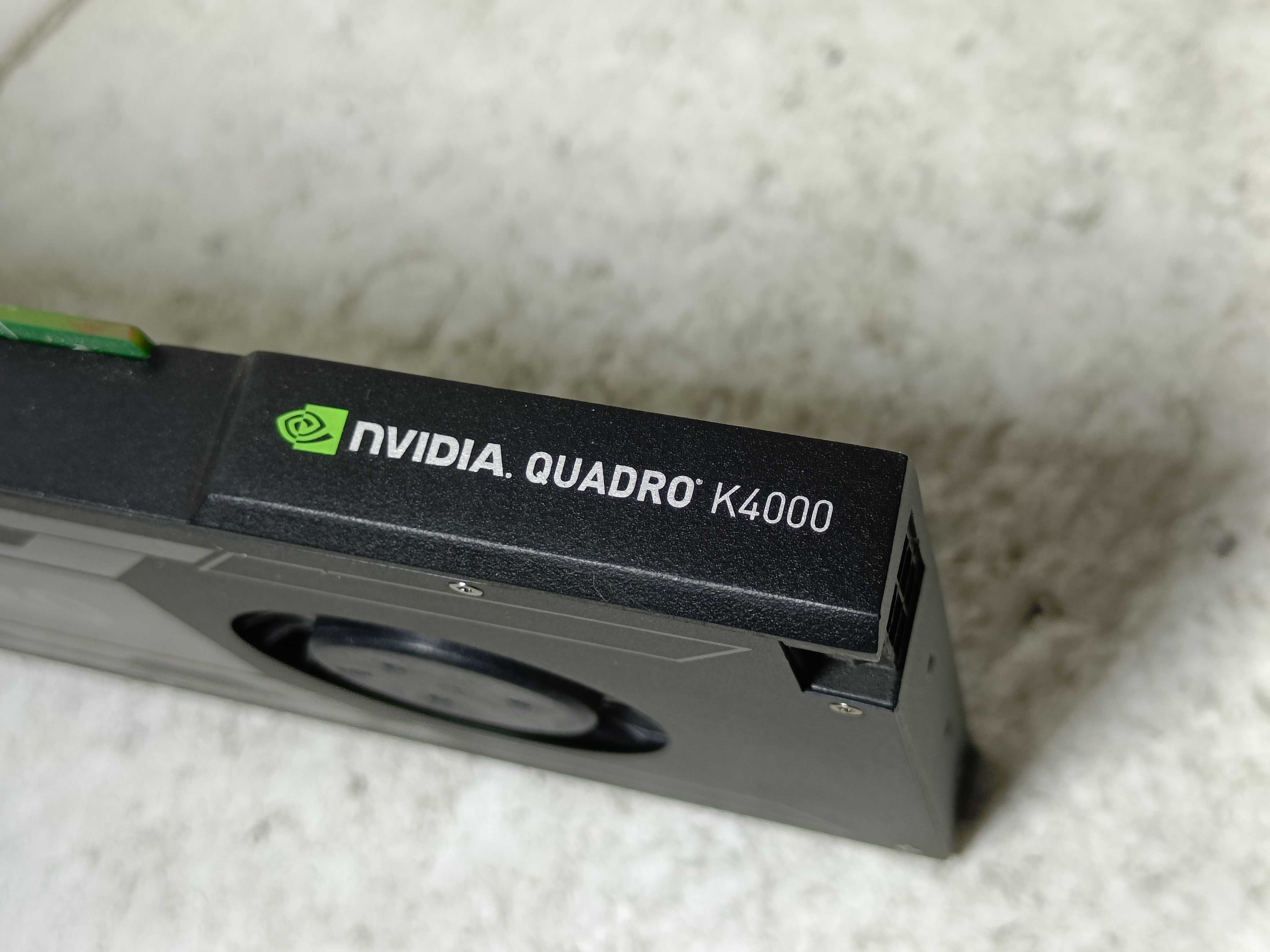 Відеокарта Nvidia QUADRO K4000 3GB GDDR5 192bit у ВІДМІННОМУ СТАНІ