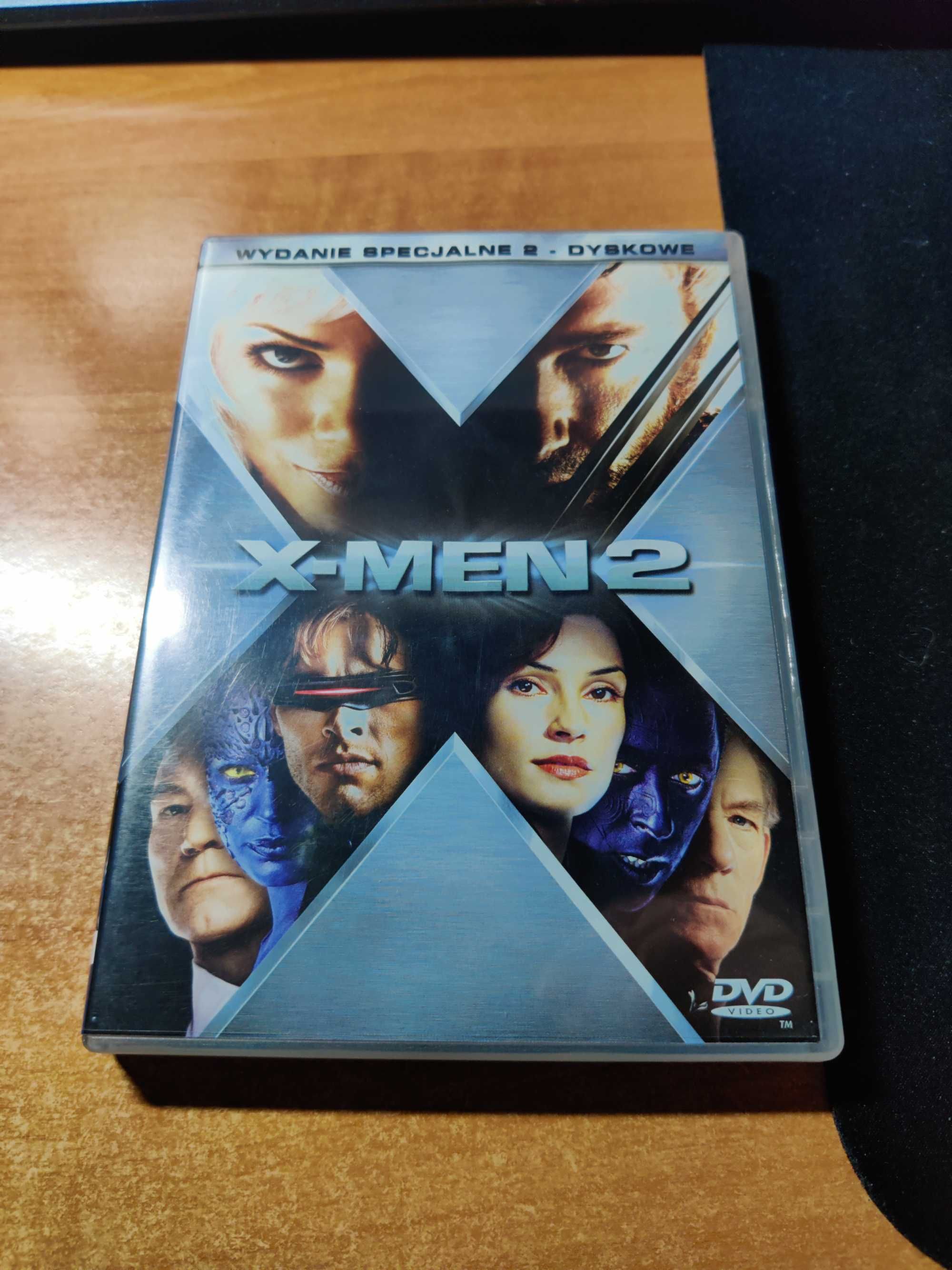 X-Men 2 - film z polskim lektorem, 2 dyskowe wydanie