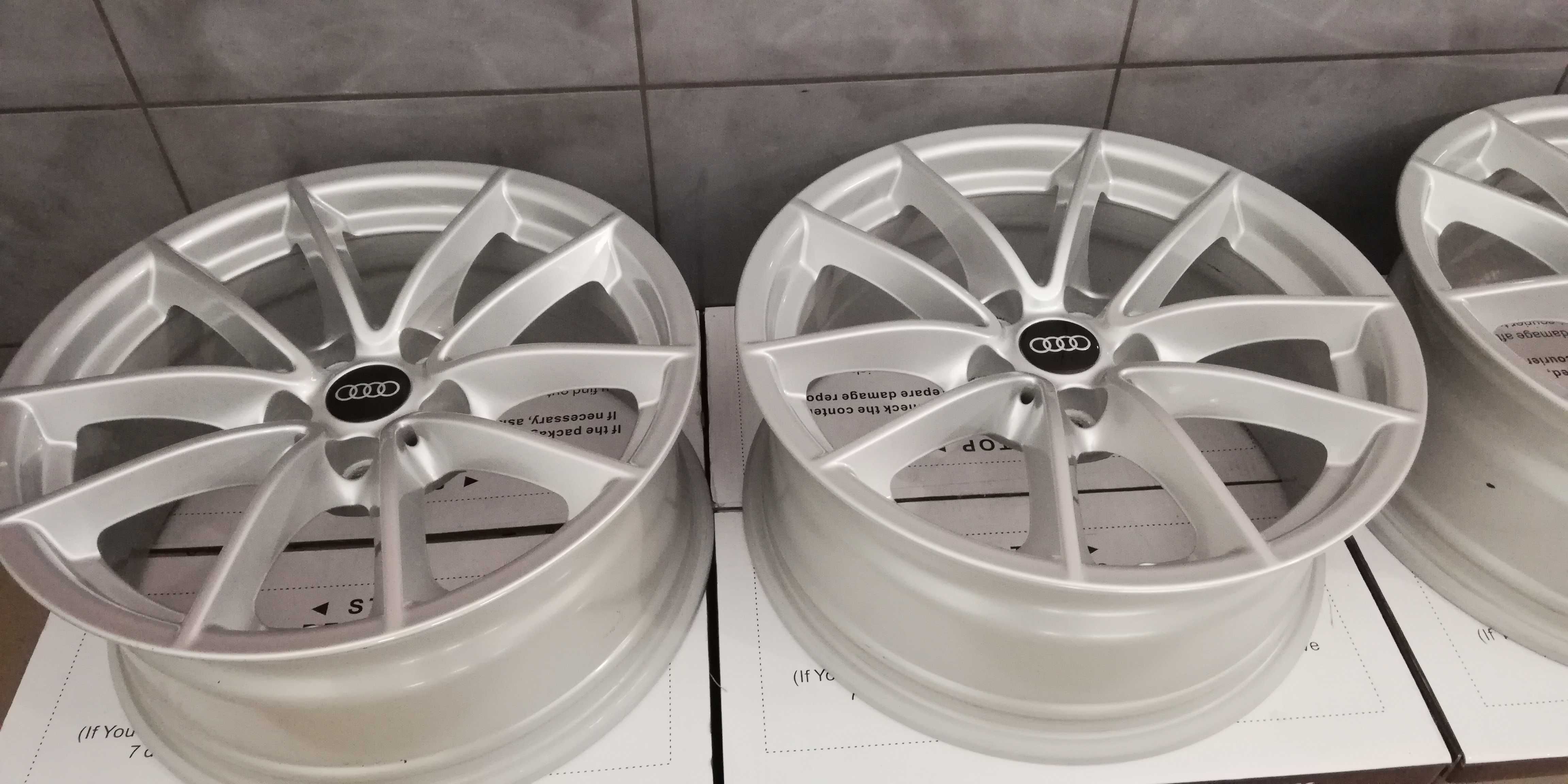 Felgi 17" 5x112 Audi A4 A6 A8 C6 C7 B7 B8 B9 Q3 Q5 VW Skoda Seat