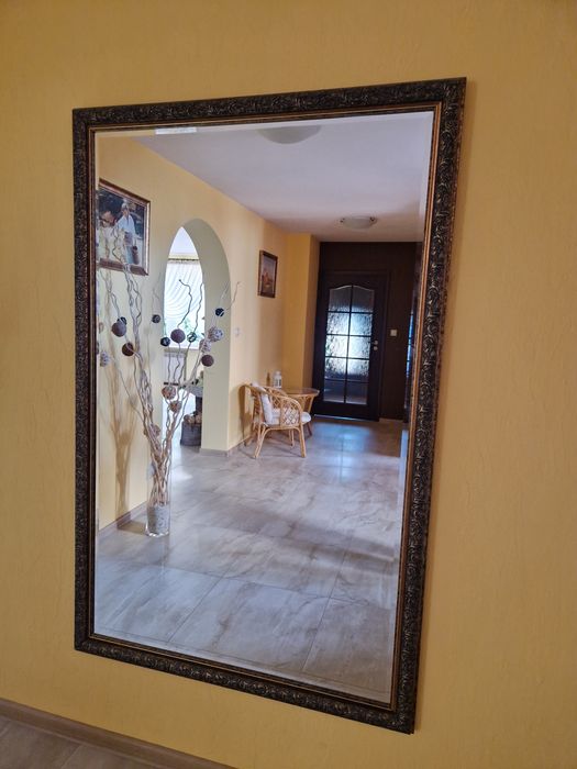 Lustro wiszące duże 165x106cm