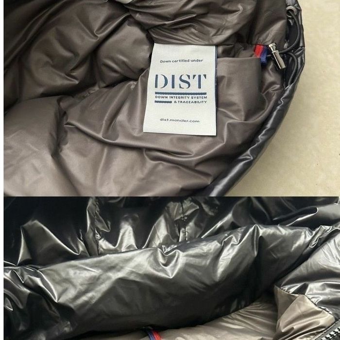 Куртка пуховик moncler монклер