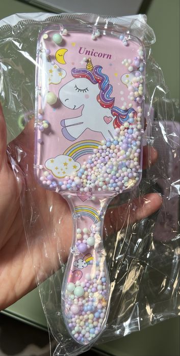 Uroczy zestaw do włosów z jednorożcem