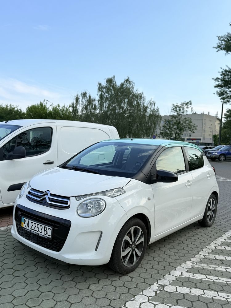 Citroen C1 2018 rok automat
