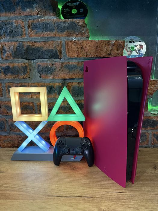 Playstation 5 blue ray (магазин гарантія)