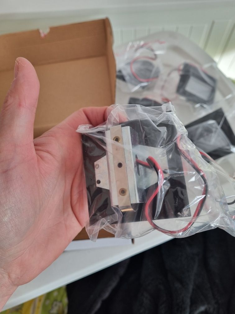 Oświetlenie schodowe led 7 punktów plus zasilacz