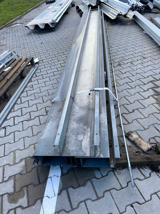 Profile stalowe, blacha trapezowa.
