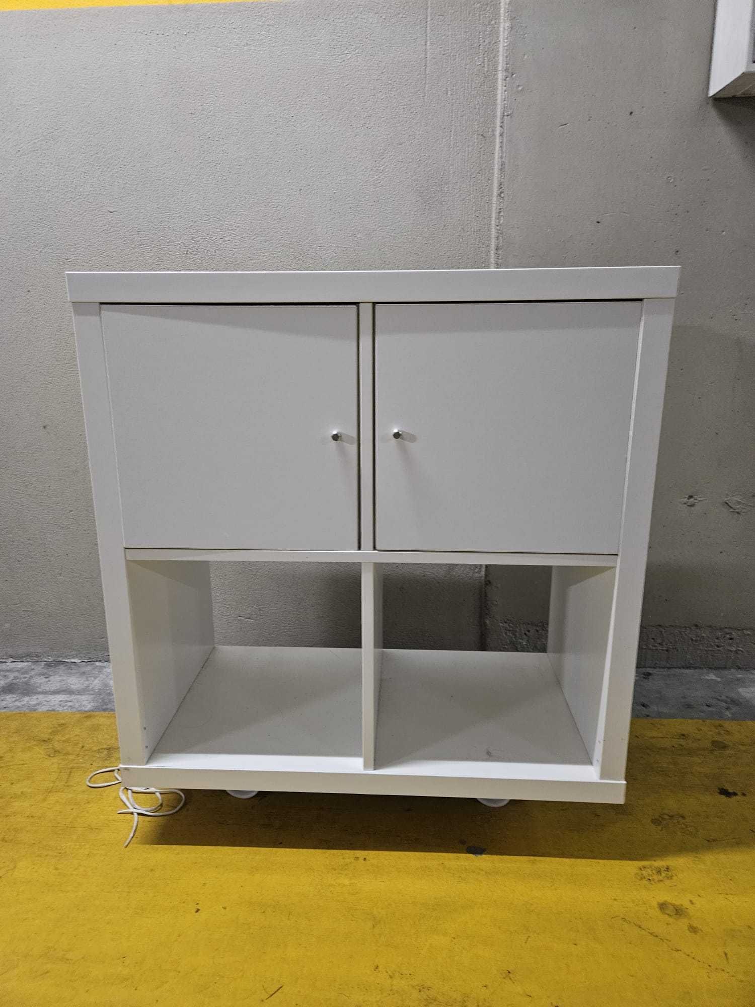 Estante modular c portas removíveis , c 1 ou 2 módulos - oferta portas