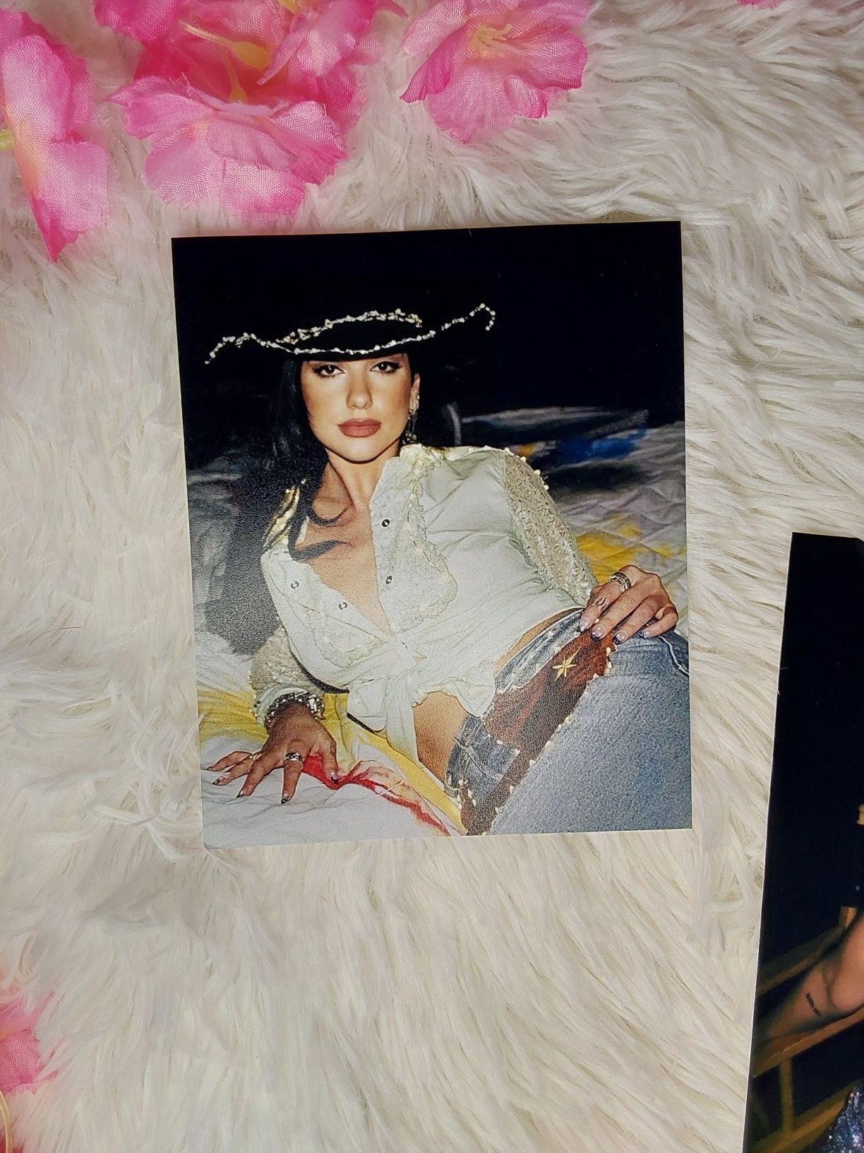 Dua Lipa polaroids