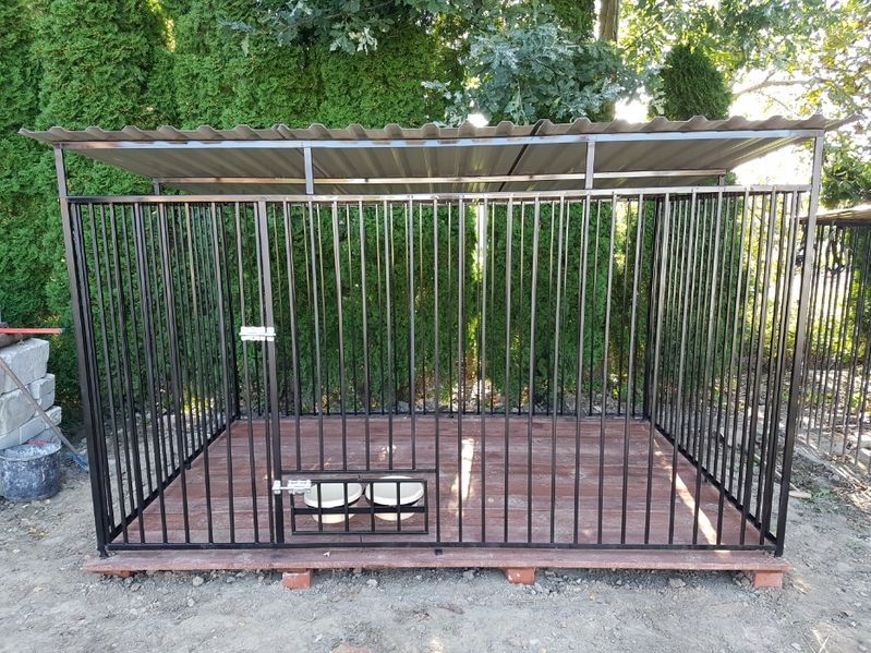 Kojec Klatka Zagroda Buda dla psa 3mx2m Montaż Gratis Solidny