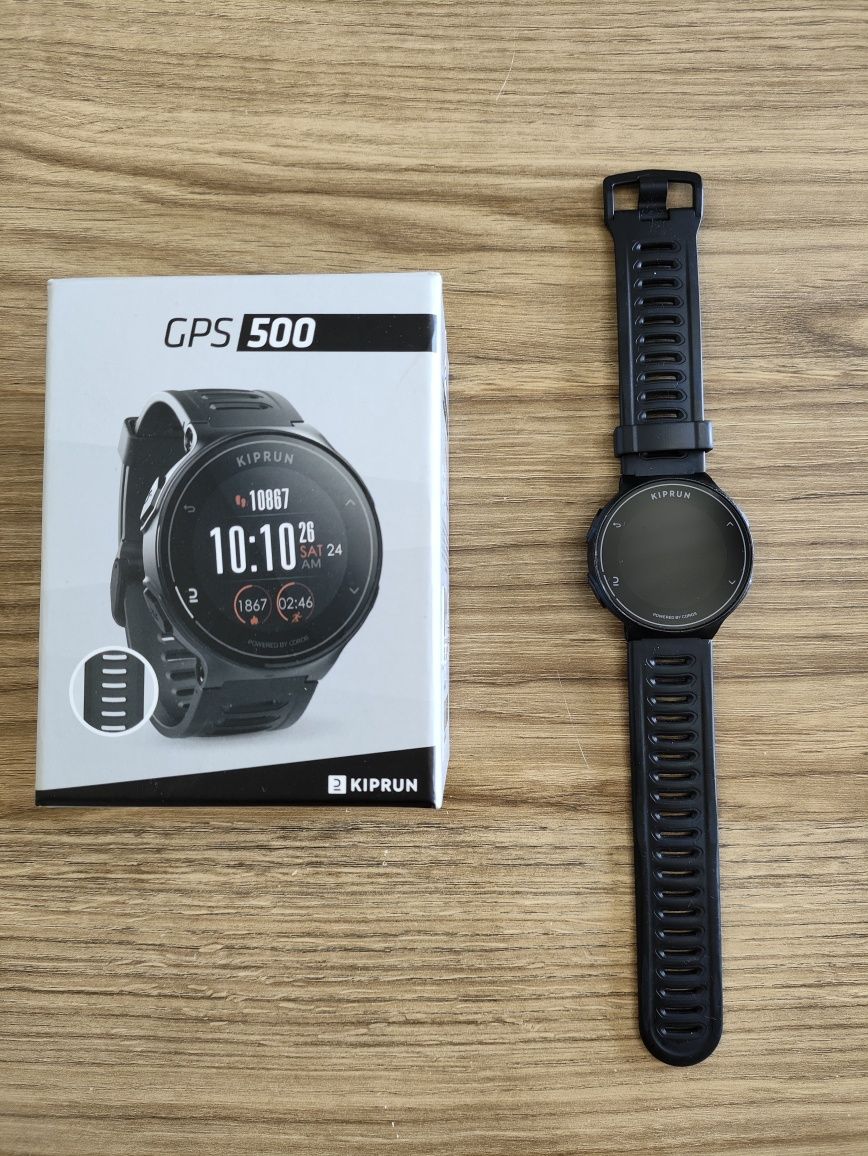 Zegarek Kiprun GPS 500 elektroniczny na codzień i do treningów