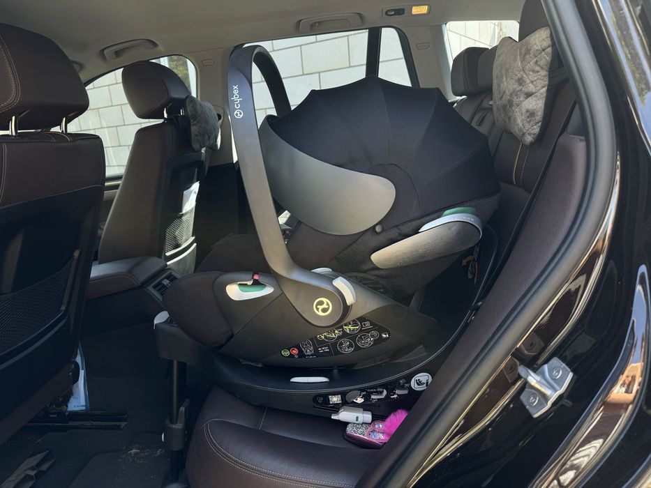 Cybex Cloud Z2 i-size Deep Black