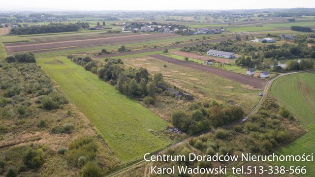 2 hektary gmina Skała - teren inwestycyjny, płaski