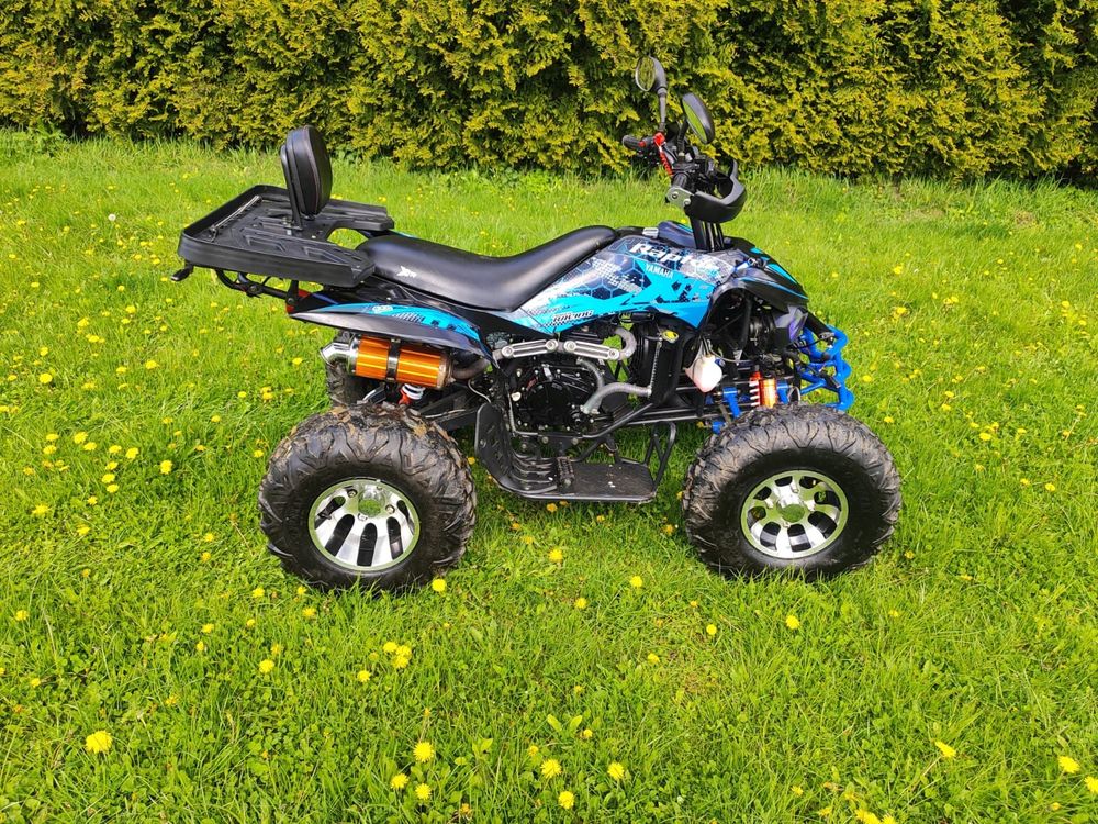 Quad raptor 250 niski przebieg mozliwy transport