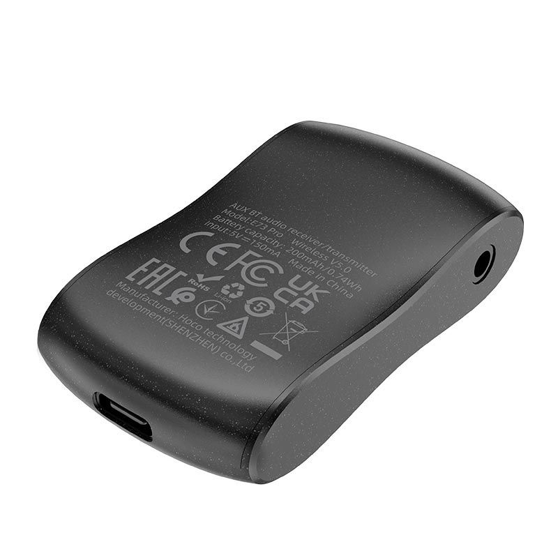 AUX Bluetooth ресивер Hoco E73 Pro