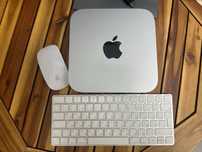 Sprzedaję zestaw: monitor Dell UltraSharp U2419H z Mac Mini 2014 A1347