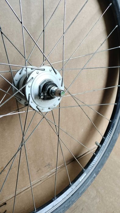 Koło 28" przedni Dynamo prądnica do rowerów