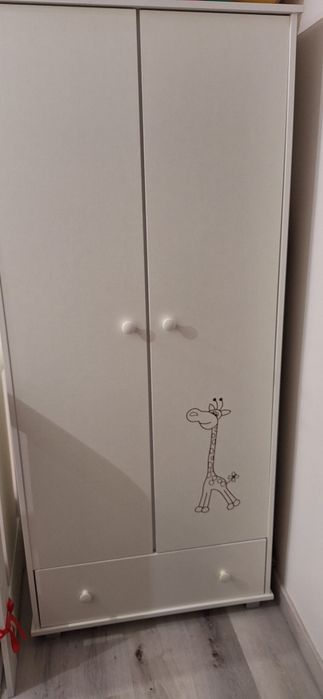 Zestaw mebli dziecięcych Klupś żyrafa