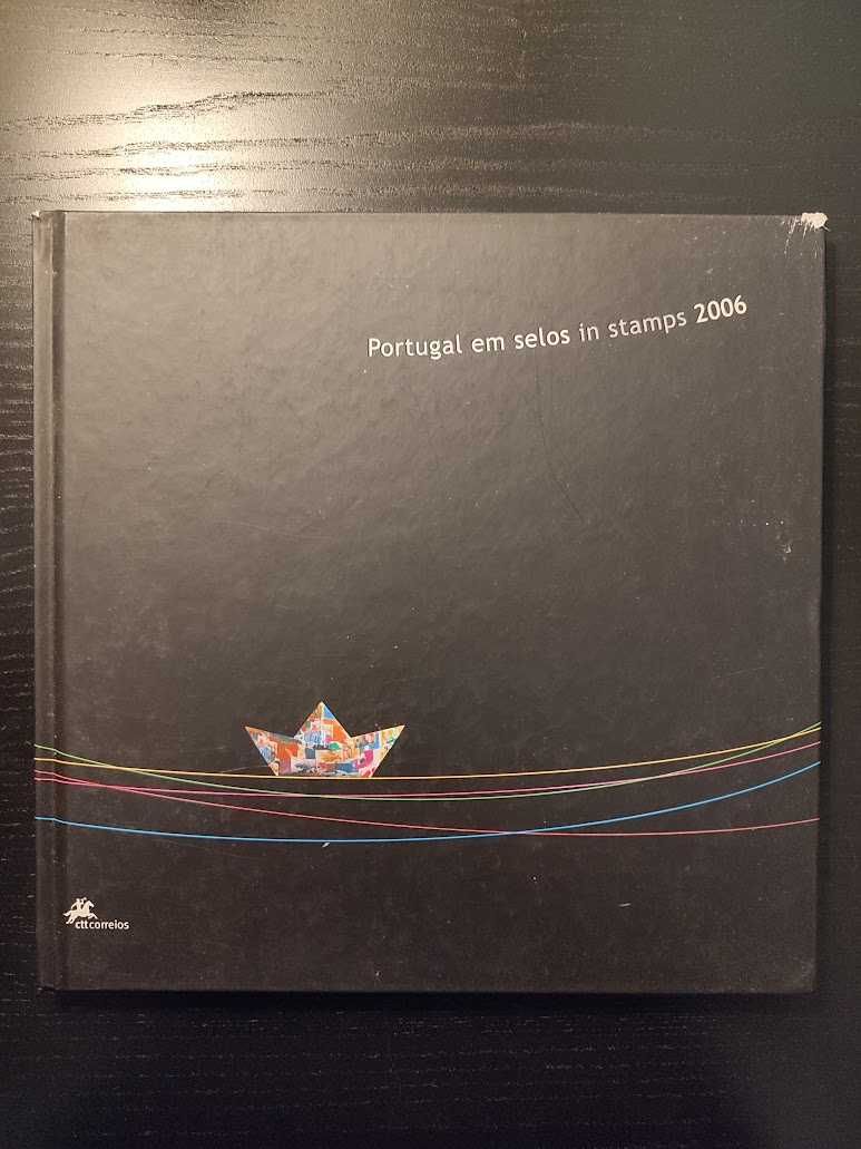(Env. Incluído) Portugal em Selos 2006 de Vários Autores