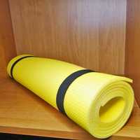 Килимок каремат для йоги та фітнесу 140×52 см, коврик для фитнеса пена