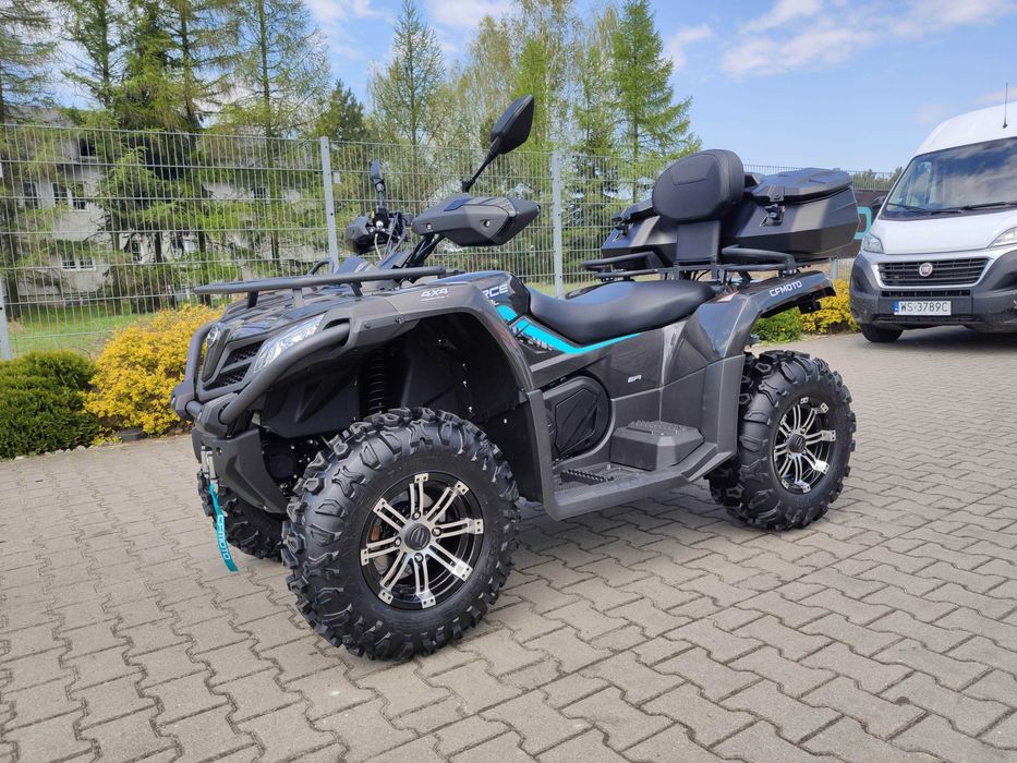 Odblokowanie prędkości CF MOTO 520 EPS V-MAX biegi H,L,R