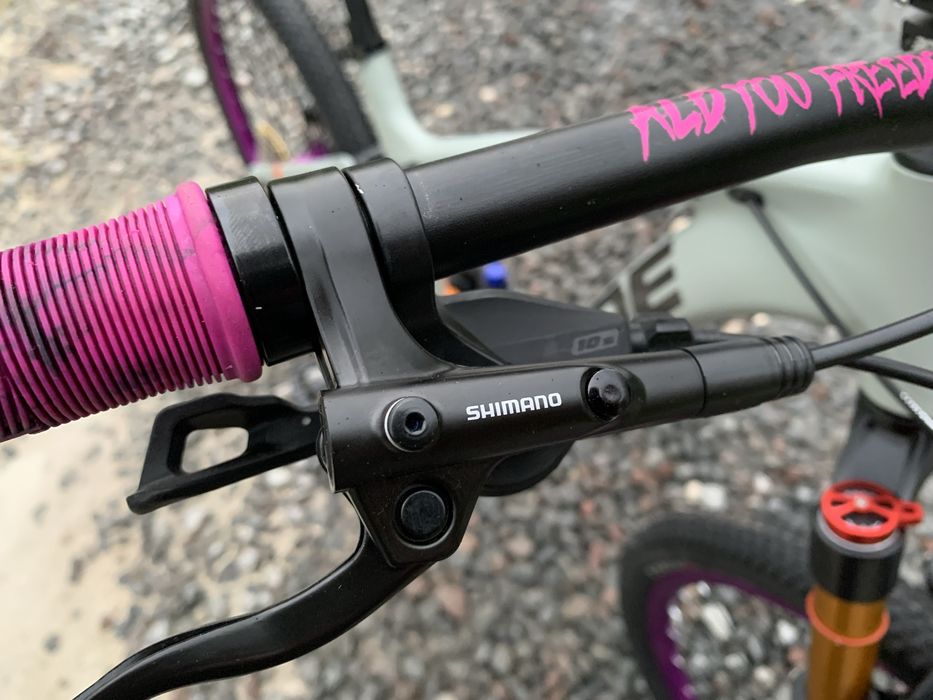 Велосипед AILUDE • двохпідвіс • Повітряні аморти • Deore