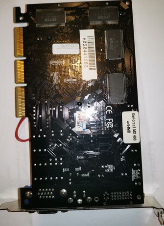 Placa gráfica GeForce2 Mx400 64Mb