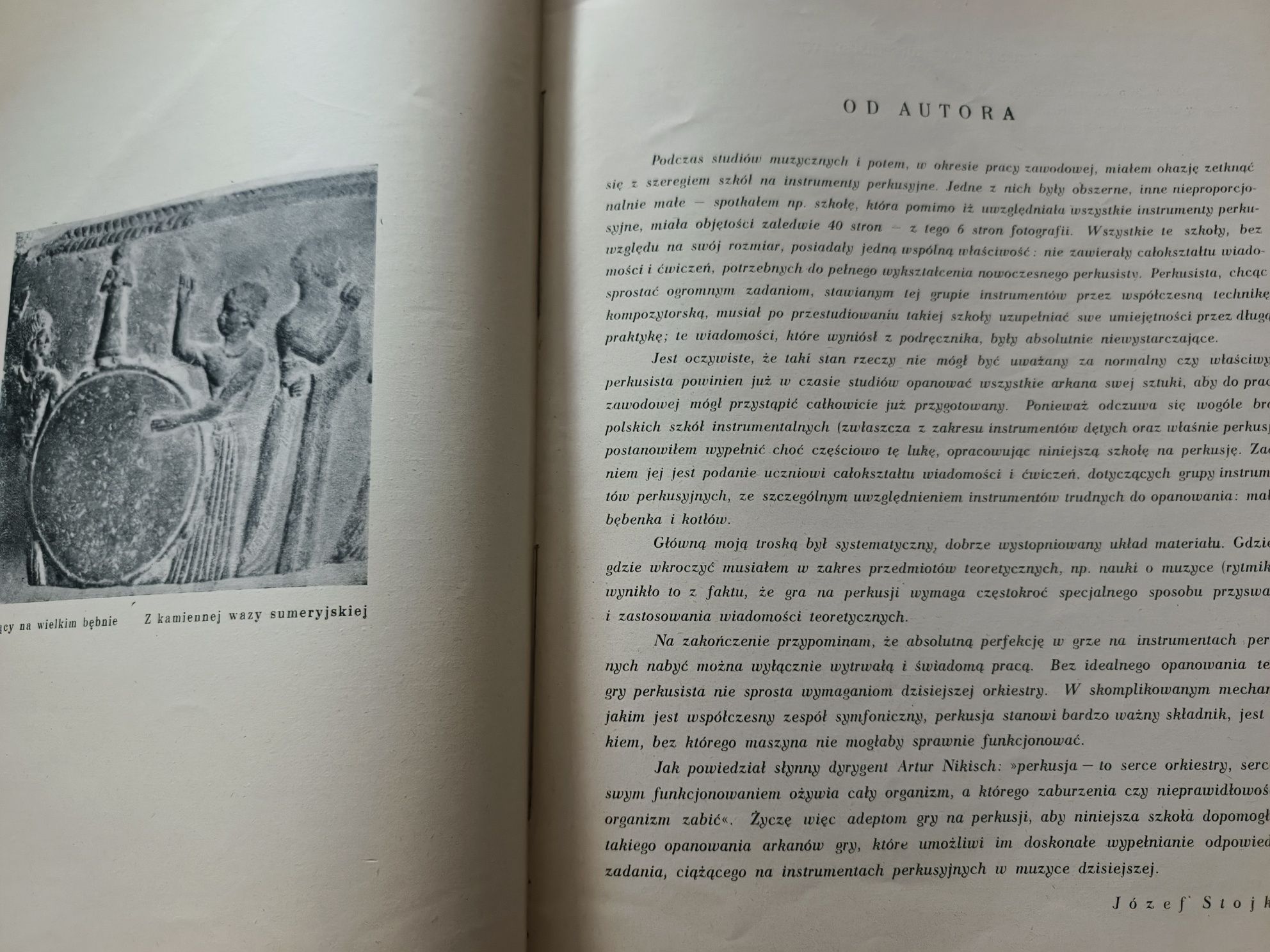 1950 Szkoła na instrumenty perkusyjne
Józef Stojko Nuty