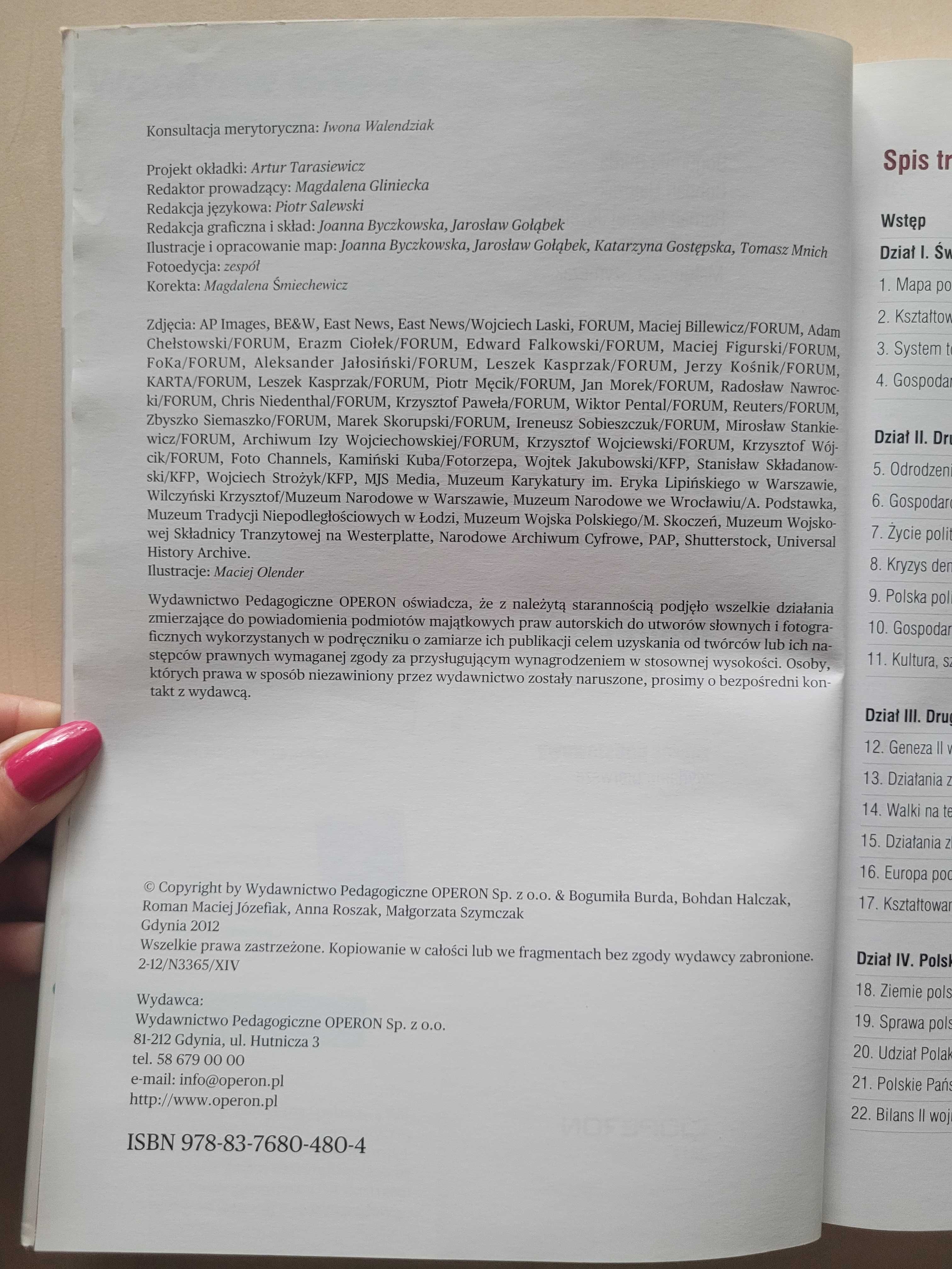 Nowy Podręcznik do historii część 1 poziom podstawowy