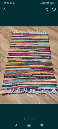 Śliczny nowy dywan chodnik boho etno 80x150