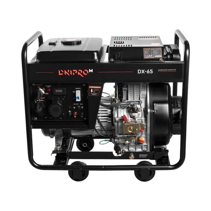 Генератор дизельний Dnipro-M DX-65 6,5кВТ