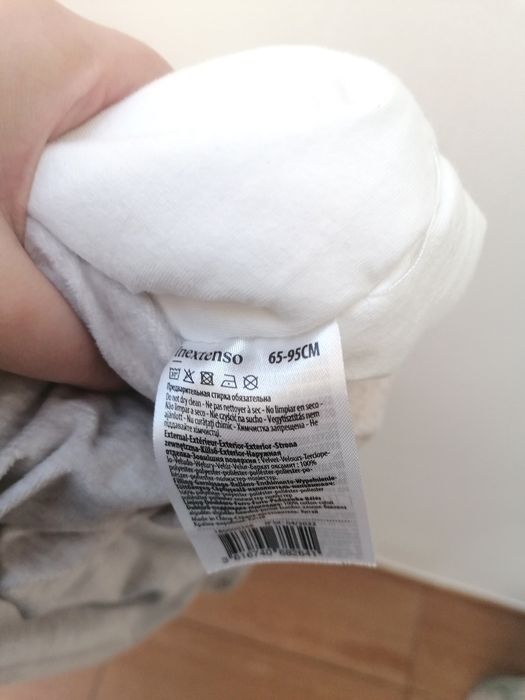 Saco de Bebé sem Mangas