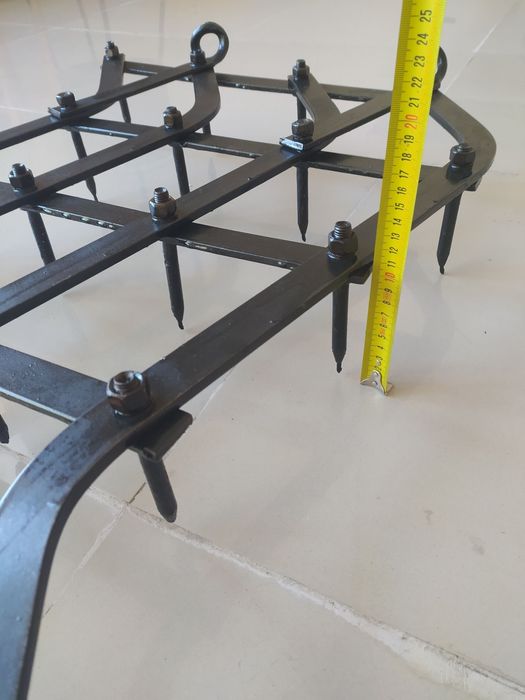 Борона зубова 13кг.БП-06.райборонка.борона посівна.посевная