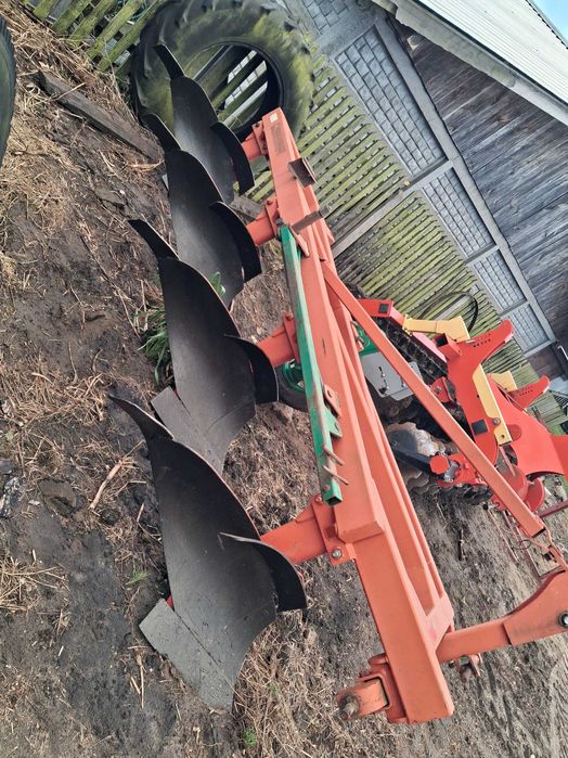 Pług zagonowy Agro-Masz Pz4