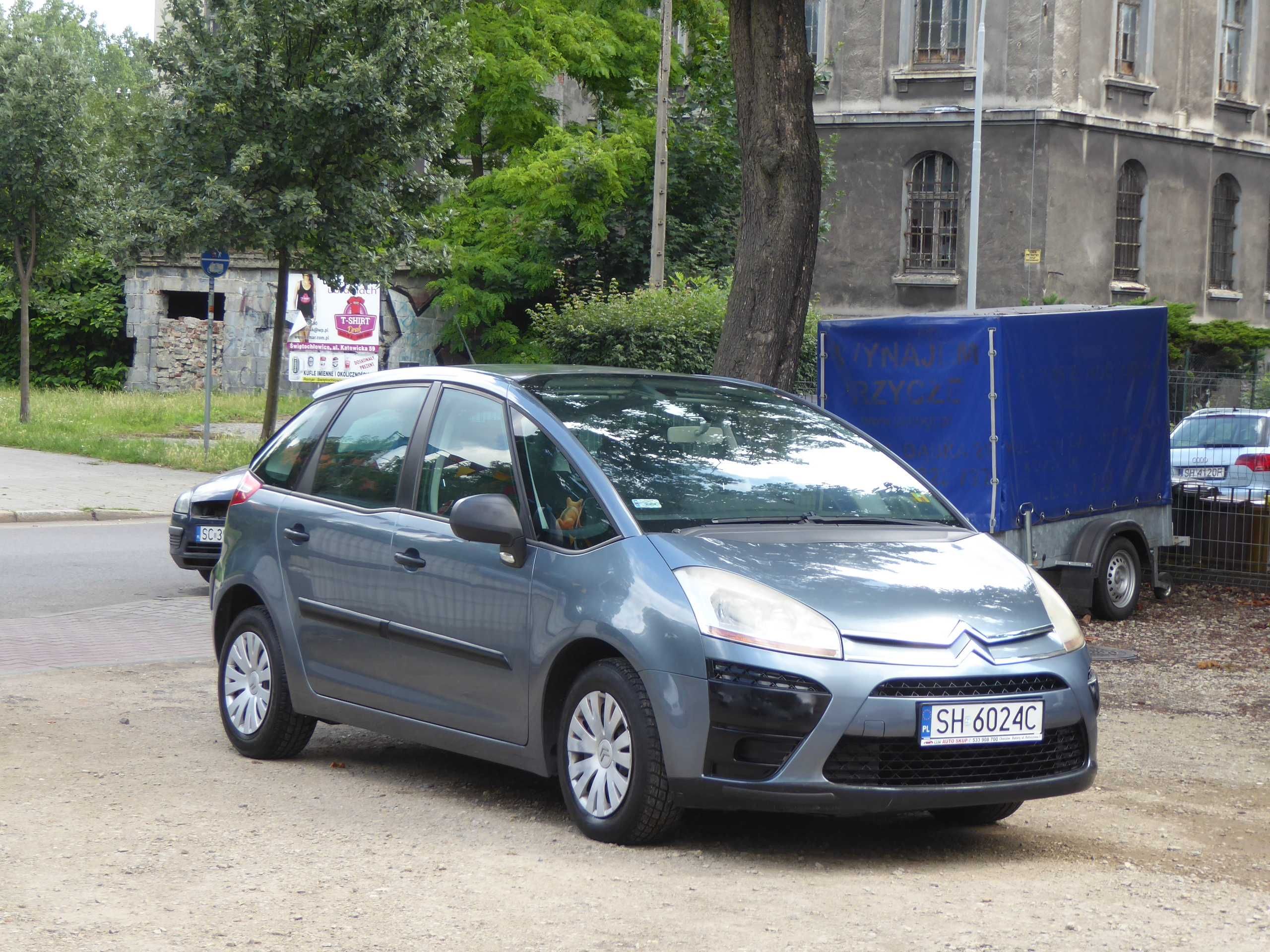 Citroen C4 Picasso 1.6 HDI, Bez Korozji, Ważne Opłaty