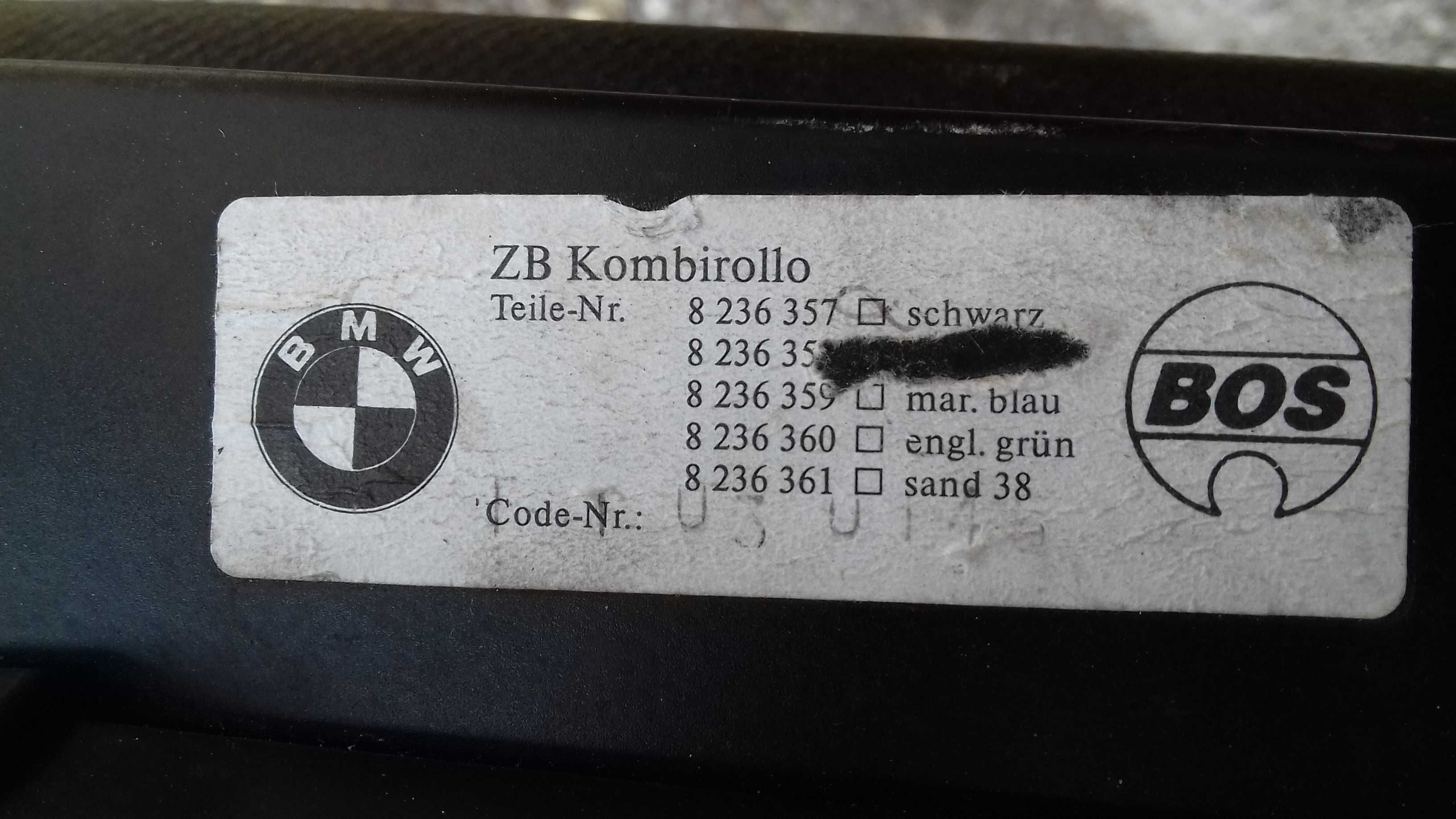 BMW 5 E39 lift KOMBI Roleta kratka bagażnika